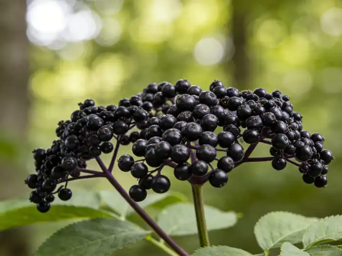 The Role of Anthocyanins in Sambucus Extract and Their Health Effects
